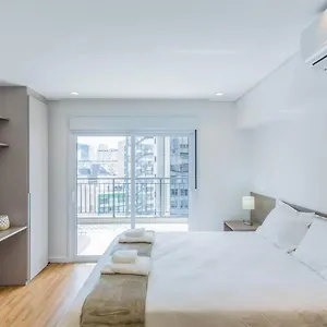  Apartamento Bhomy Bela Vista Moderno E Prático Apm1207